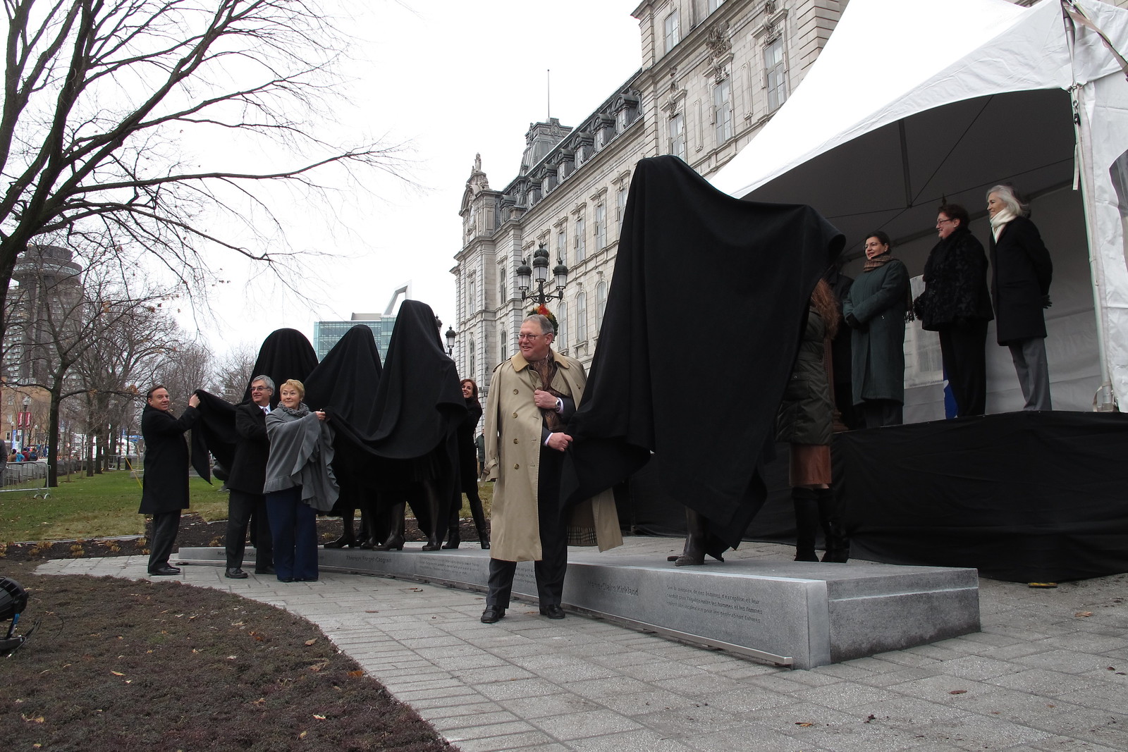 monument femmes en politique