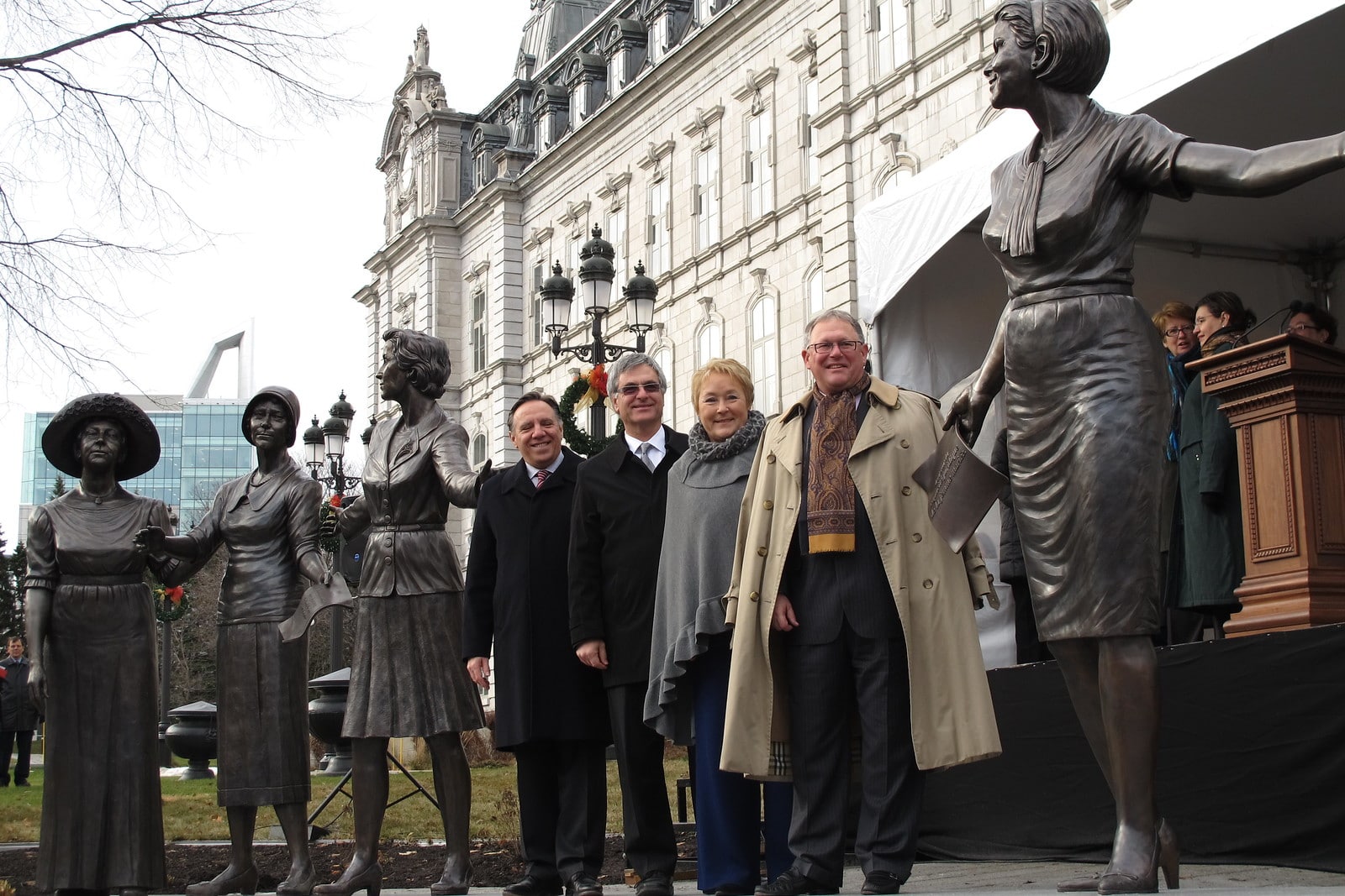 monument femmes en politique