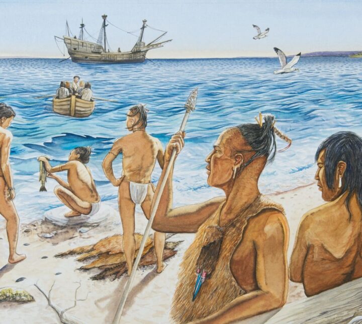 site archéologique cartier roberval