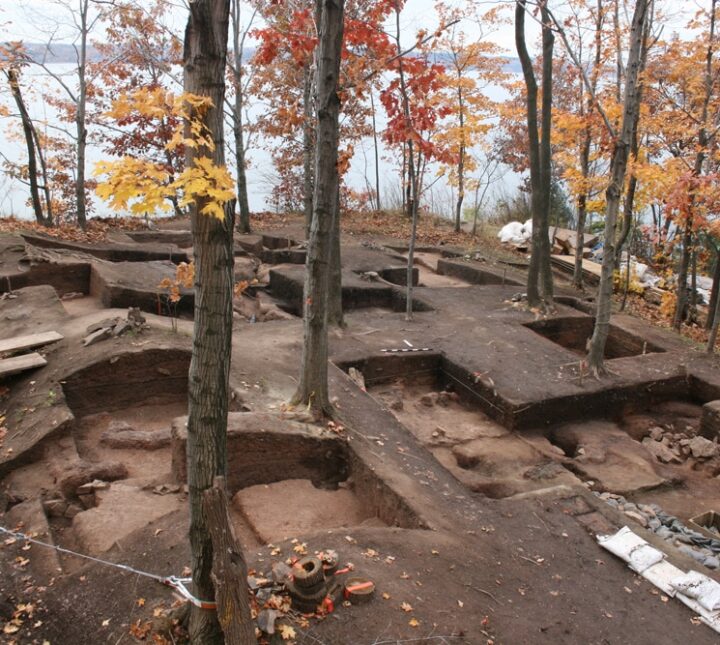 site archéologique cartier roberval