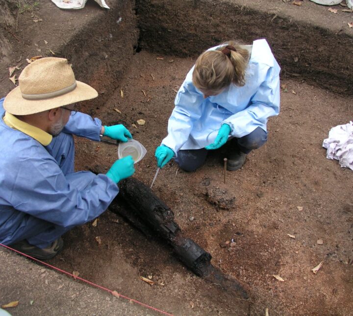 site archéologique cartier roberval