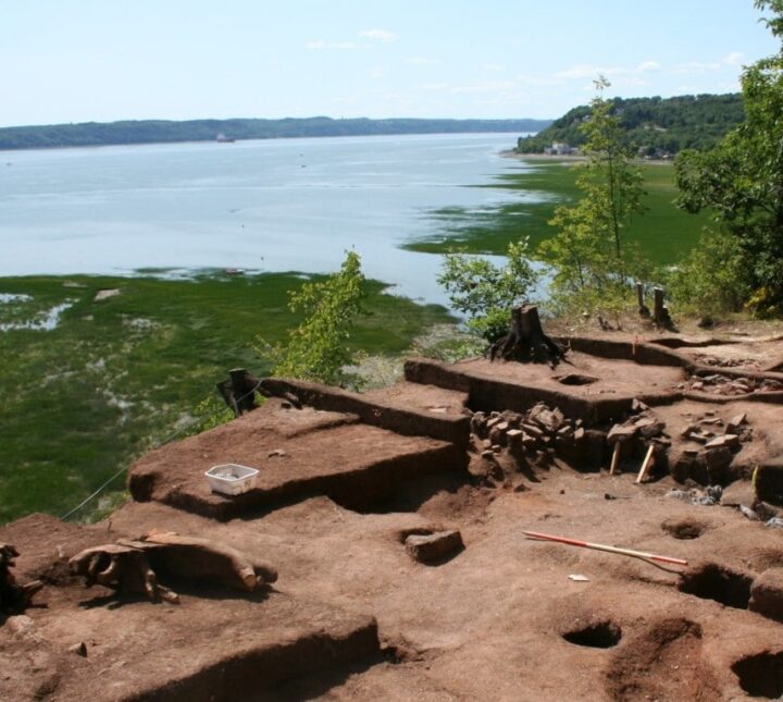 site archéologique cartier roberval