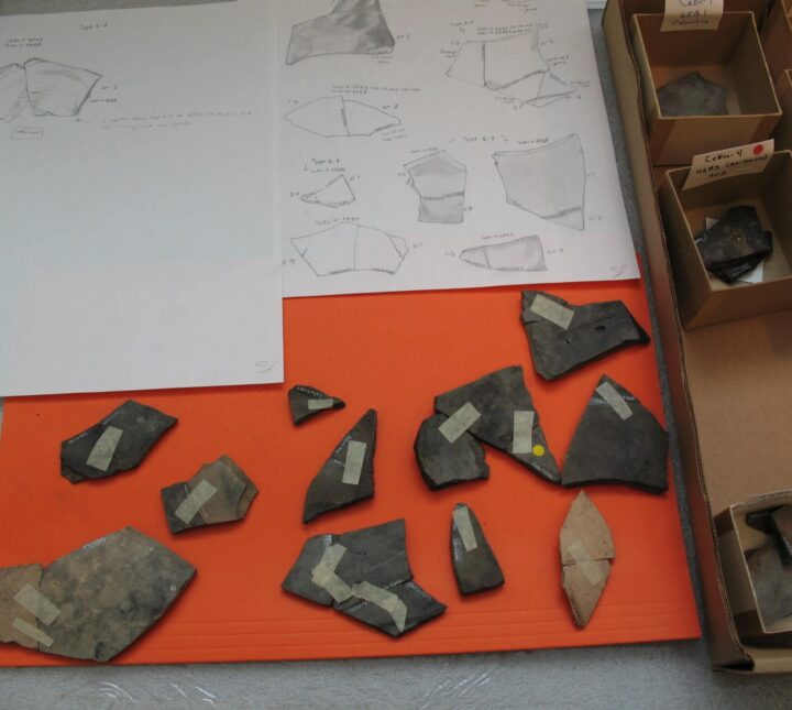 site archéologique cartier roberval