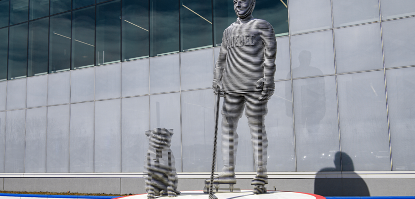 statue joe malone