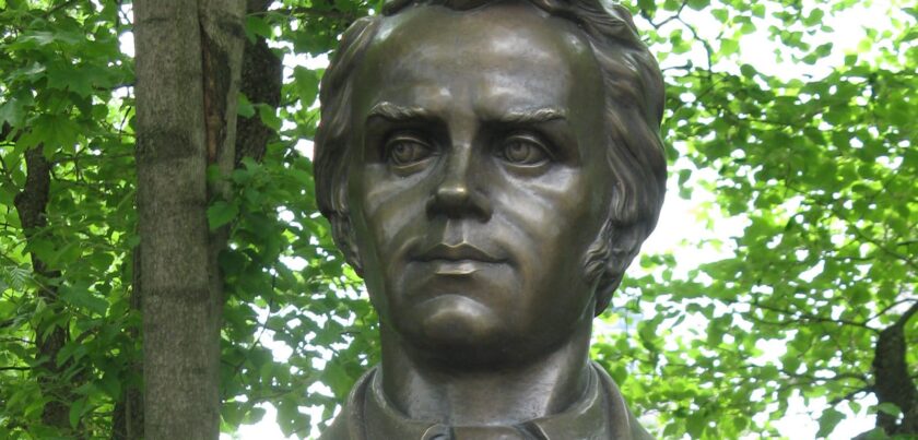 monument taras chevtchenko