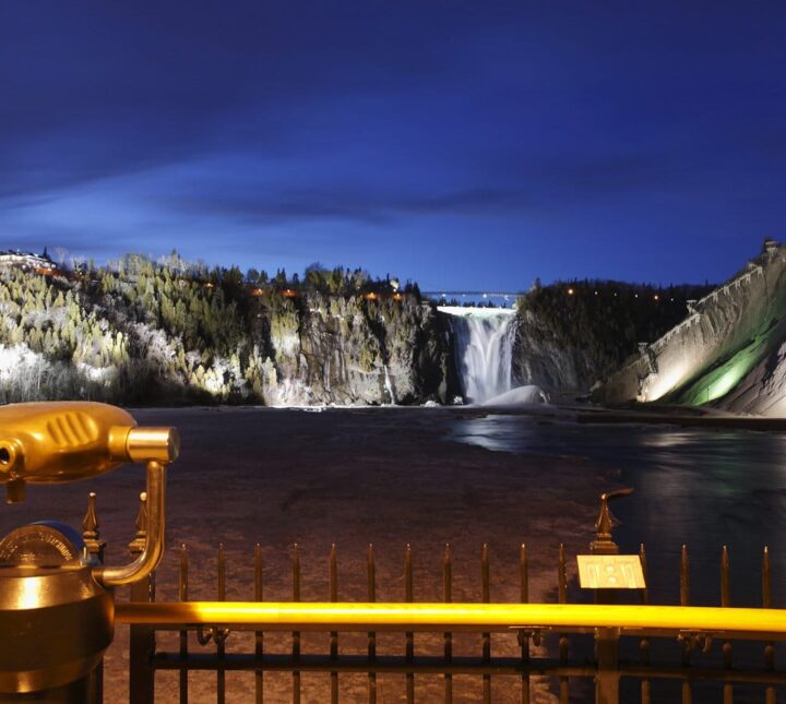 parc de la chute montmorency