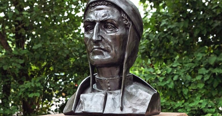 monument dante alighieri
