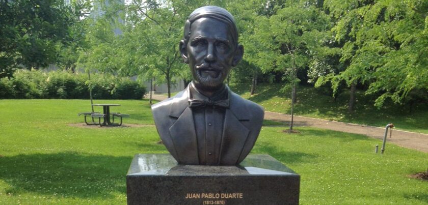 buste juan pablo duarte