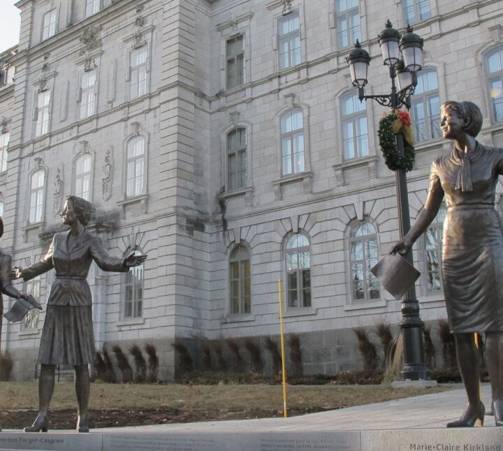 monument femmes en politique