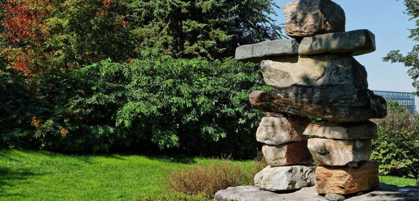 monument l'inuksuk