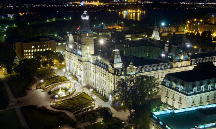 hôtel du parlement et annexes