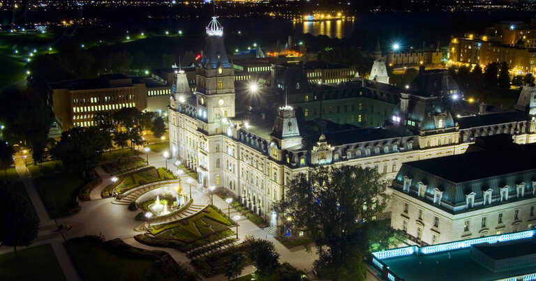 hôtel du parlement et annexes