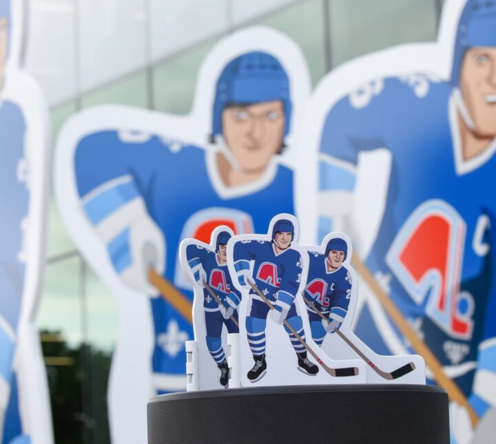 statue frères stastny