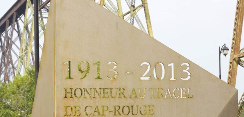 tracel de cap rouge