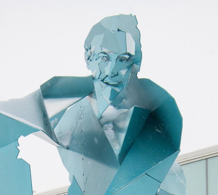 statue jean béliveau