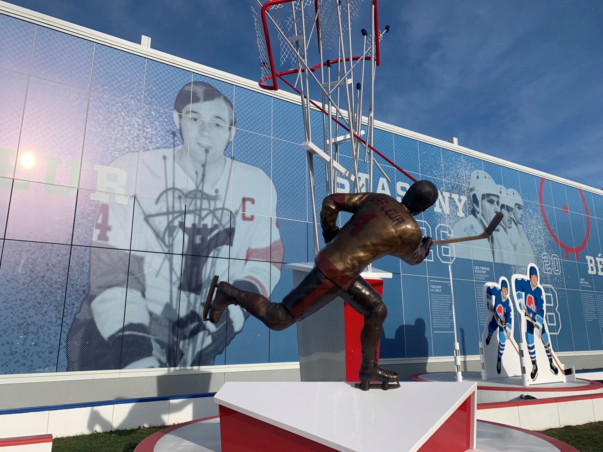 hockey place jean béliveau