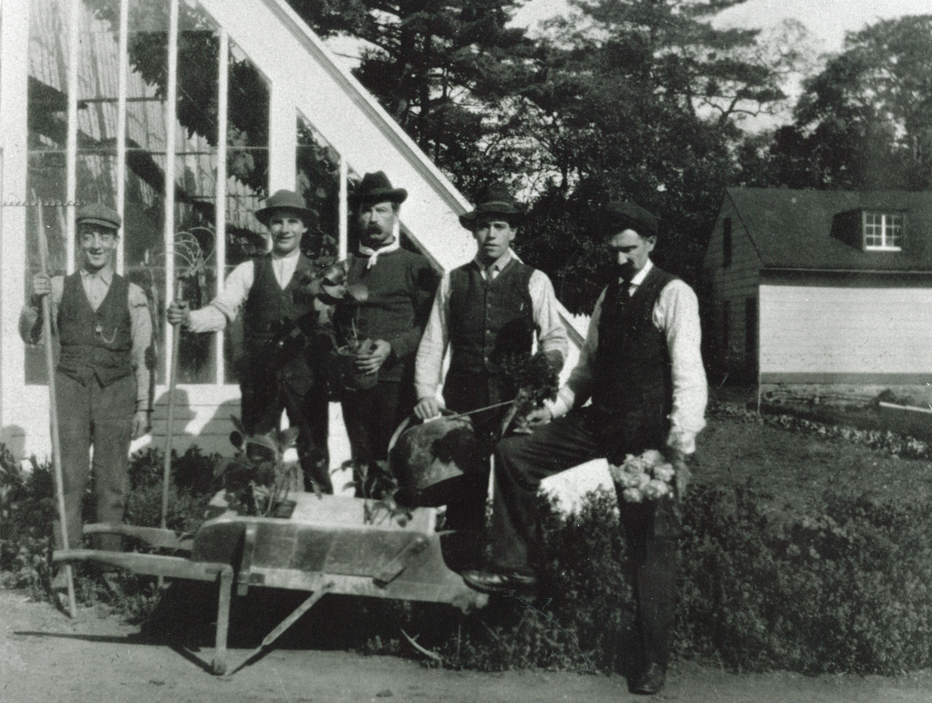 Les grands jardiniers de Cataraqui Commission de la capitale