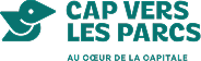 Cap Vers les Parcs campaign logo